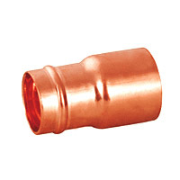 Tubing Coupling, Single End with Auxiliary Tin