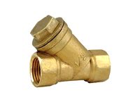 Brass strainer