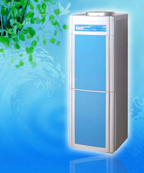 V#(BLUE) vertical water dispenser