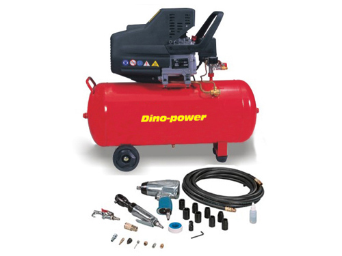 2HP 50L direct compressor with air tools combi.kit