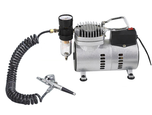 minipressor with airbrush kit