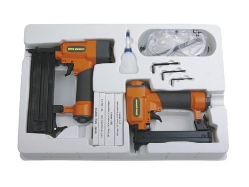 Air nailer / stapler kit