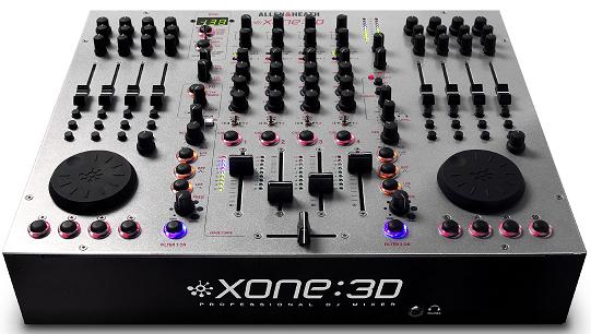 The New Allen & Heath XONE:3D