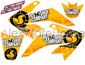 dirt bike graphics,dirt bike stickers,3M graphics