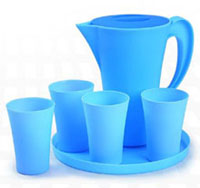 Plastic houseware