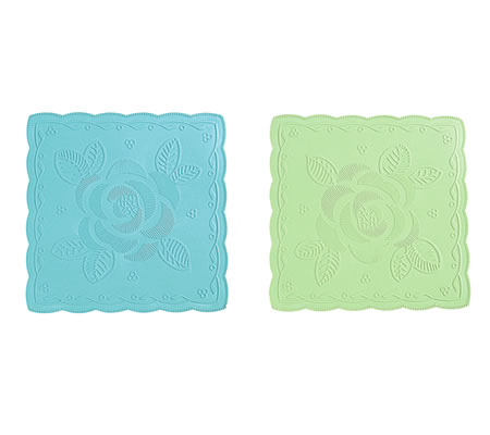 plastic plate cushion and pads