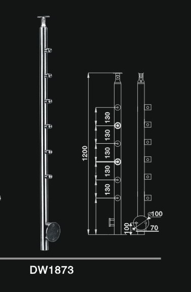 pillar,balustrade system,railing system