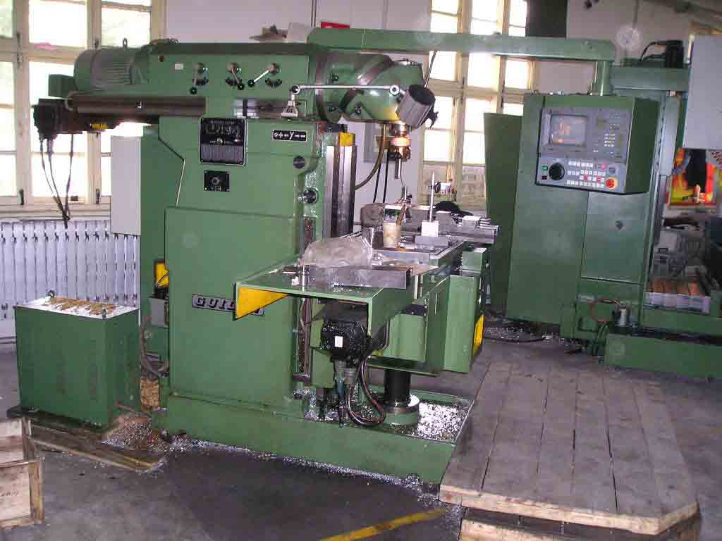 workshop-milling machine