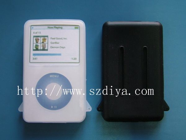 Silicone Case Of mp4 Video