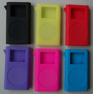 Silicone Case Of mp4 Mini