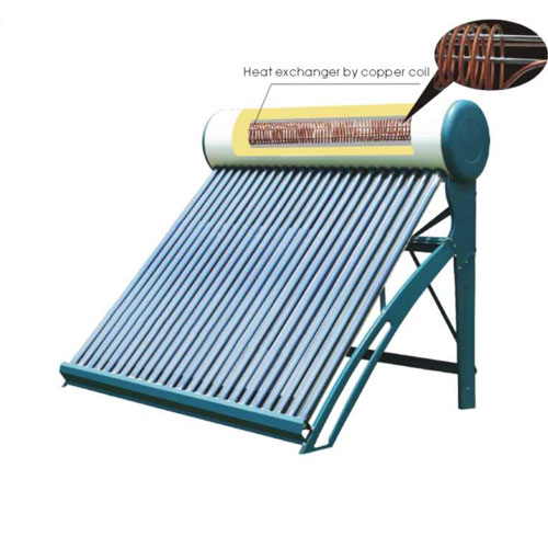 Pressurized Solar Water Heater