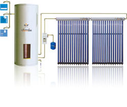 Pressurized Solar Water Heater