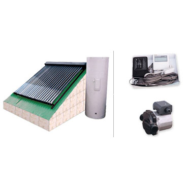 Separate Pressured Solar Water Heater