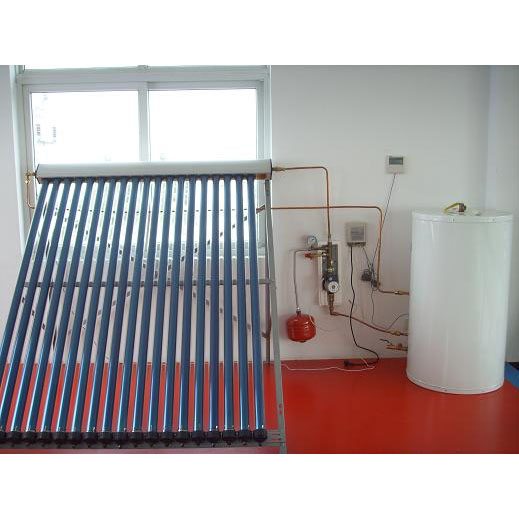 Split Pressurized Solar Water Heater