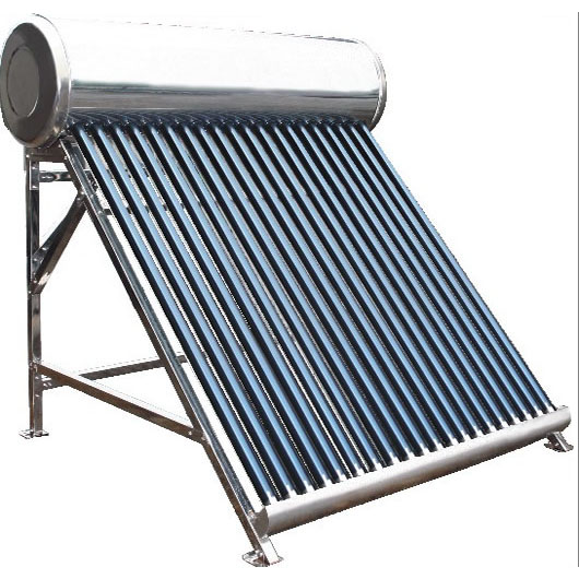 Compact Non-pressure Solar Water Heater