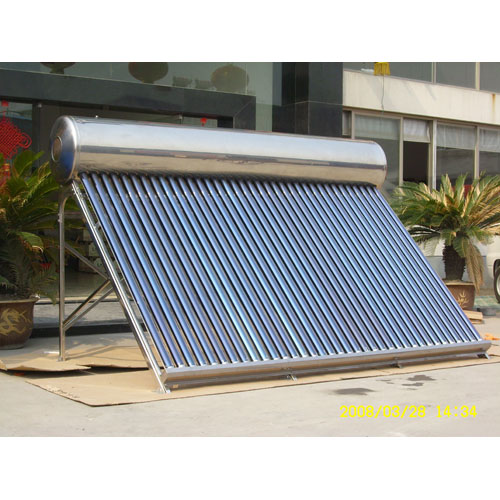 Solar Collector Water Heater