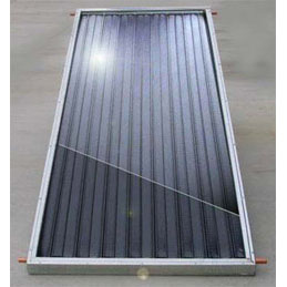 Flat Plate Water Heating System