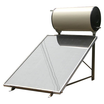 Integrated Flat Panel Solar Water Heater