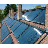 Evacuated Tube Solar Collector