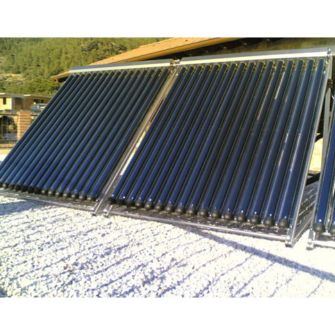 Pressurized Solar Thermal Collector