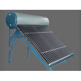 Evacuated Tube Solar Water Heater