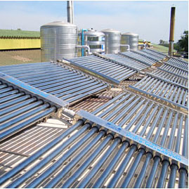 Solar Hot Water Project