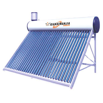 High Pressure Solar Water Heater