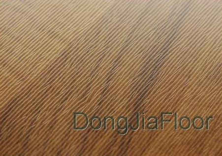 Feather surface type of laminate flooring