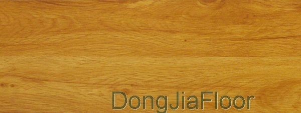 Laminate flooring - Oak