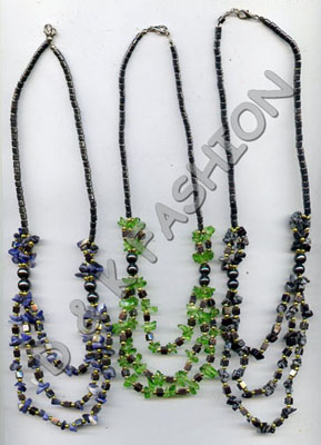 Hematite necklace of  41231