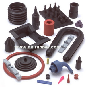 Custom Molded Rubber part