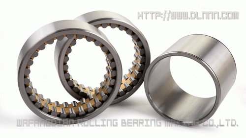 four row cylindrical roller bearing 