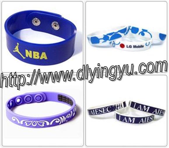 silicone bracelet