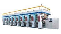 gravure press printing machine