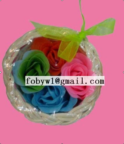 soap  flower 