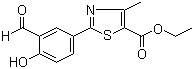 ethyl 2-(3-formyl-4-hydroxyphenyl)-4-methyl thiazo