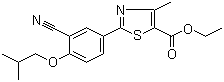 ethyl 2-(3-cyano-4-isobutoxyphenyl)-4-methylthiazo