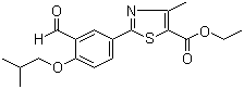 ethyl 2-(3-formyl-4-iso butoxyphenyl)-4-methylthia