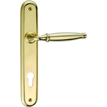 Brass handle