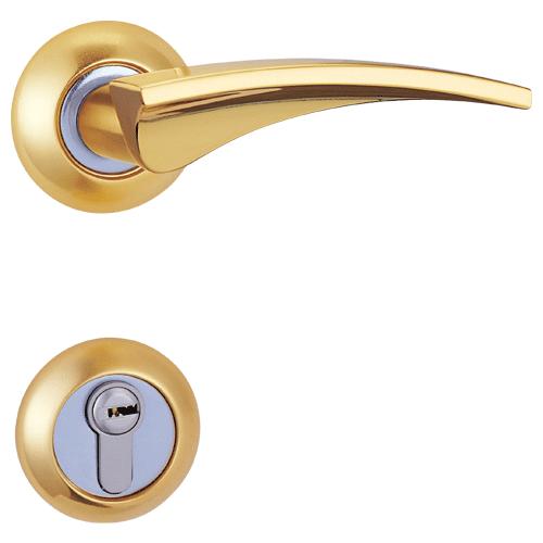 Zinc alloy lever handle