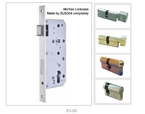 Mortise lock