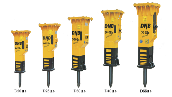 DNB Hydraulic Breakers