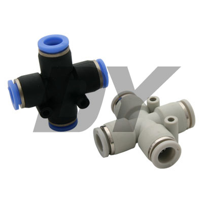 Pneumatic quick connect coupling