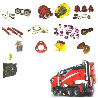 truck  mixer parts