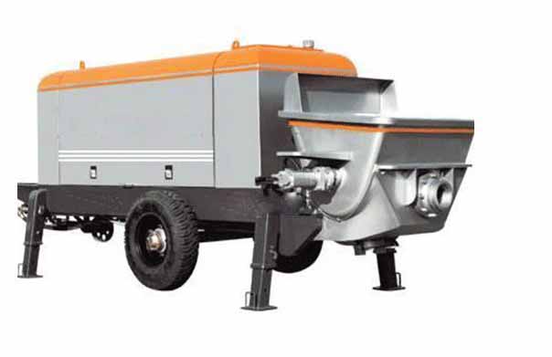 stationary concrete pumps