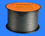 REINFORCED GRAPHITE PACKING