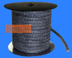 Carbon fiber reinforced graphite packing 