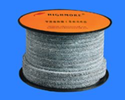 Carbonized fiber packing 