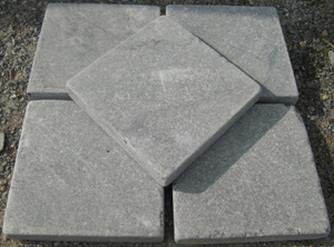 Bluestone tumbled