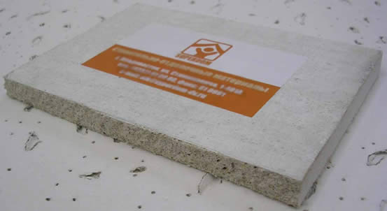 Glass magnesium oxide board 